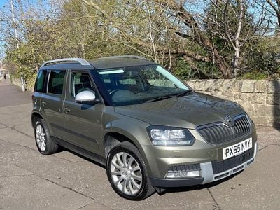 Used Skoda Yeti SE 110 HP (80 kW) 2015 Green SUV