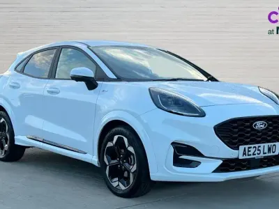 Used Ford Puma ST-Line X 155 HP (114 kW) 2025 White SUV