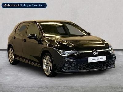 Used VW Golf VIII GTE 245 HP (180 kW) 2022 Black Hatchback