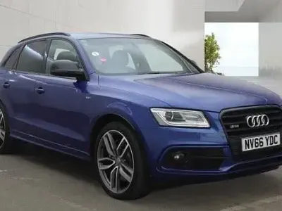 Used Audi SQ5 Performance 2016 Blue SUV
