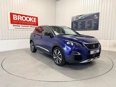 Used Peugeot 3008 Premium 2019 Blue Hatchback