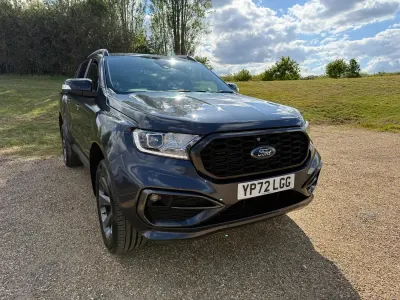Used Ford Ranger Wildtrack 2022 Grey Pickup