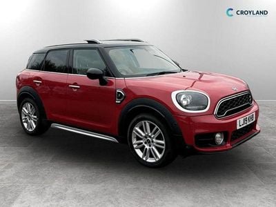 Used Mini Cooper S Countryman Exclusive 192 HP (141 kW) 2019 Red SUV