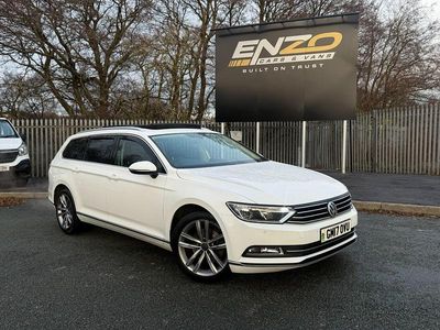 Used VW Passat GT 120 HP (88 kW) 2017 White Estate