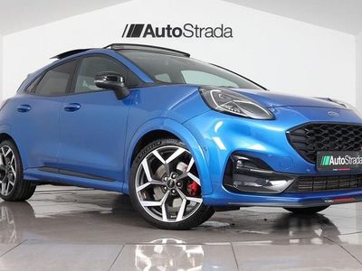 Blue Used 2021 Ford Puma ST Hatchback | £17,449 (Fair price)