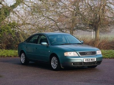 Green Used 2000 Audi A6 Comfort Sedan | £1,000