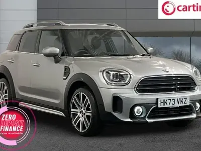 Used Mini Cooper Countryman Exclusive 136 HP (100 kW) 2023 Silver SUV