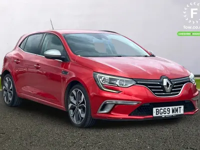 Used Renault Mégane GT Line GT-Line 140 HP (102 kW) 2019 Red Hatchback