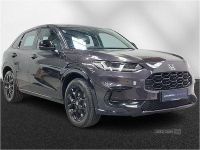 Black Used 2024 Honda ZR-V Sport SUV | £25,795 (A bit pricey)