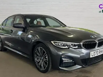 Used BMW 330e M Sport 292 HP (214 kW) 2021 Grey Sedan
