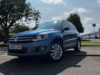 Used VW Tiguan Match 150 HP (110 kW) 2013 Blue SUV