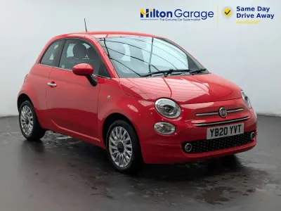 Used Fiat 500