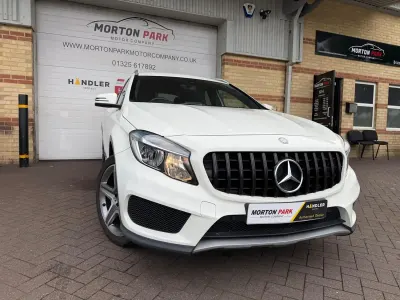 Used Mercedes GLA200