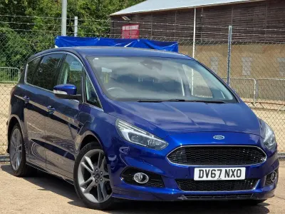 Used Ford S-MAX Sport 180 HP (132 kW) 2017 Blue MPV