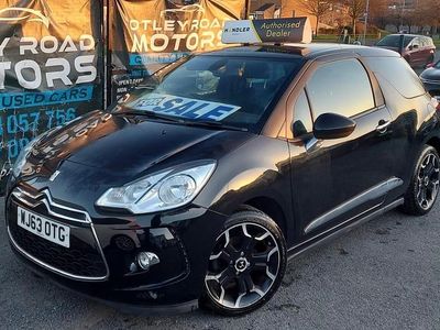 Black Used 2013 Citroën DS3 Hatchback | £2,775 (Fair price)