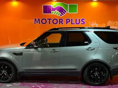 Used Land Rover Discovery HSE Luxury 258 HP (189 kW) 2017 Grey SUV