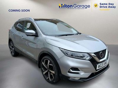 Begagnad Nissan Qashqai N-Motion 140 HK (102 kW) 2021 Silver SUV