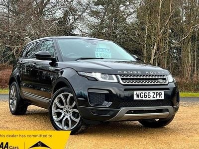 Used Land Rover Range Rover evoque SE 240 HP (176 kW) 2016 Hatchback