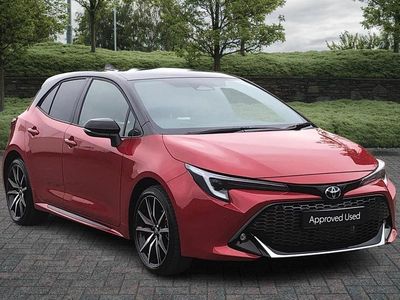 Used Toyota Corolla Sport 2025 Red/black Hatchback