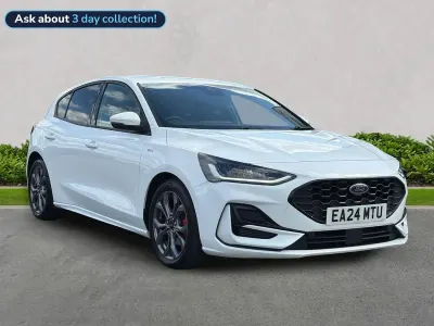 Used Ford Focus ST-Line 2024 White Hatchback