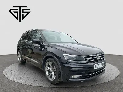 Used VW Tiguan R-line 2025 Black SUV