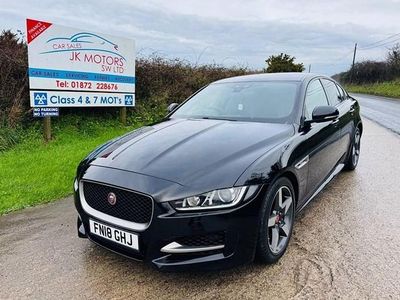 Black Used 2018 Jaguar XE R-Sport Sedan | £10,995 (Fair price)