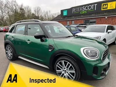 Used Mini Cooper Exclusive 136 HP (100 kW) 2022 Green Hatchback