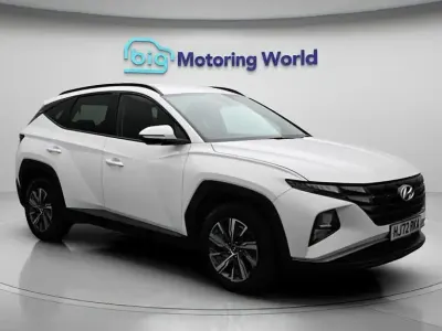 Used Hyundai Tucson SE 150 HP (110 kW) 2023 White SUV