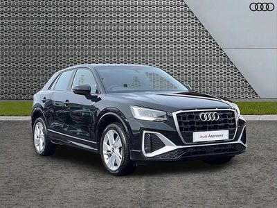 Used Audi Q2 S-Line 147 HP (108 kW) 2021 Black SUV