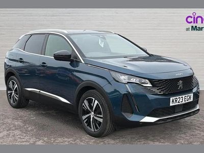 Used Peugeot 3008 GTi 128 HP (94 kW) 2023 Blue SUV