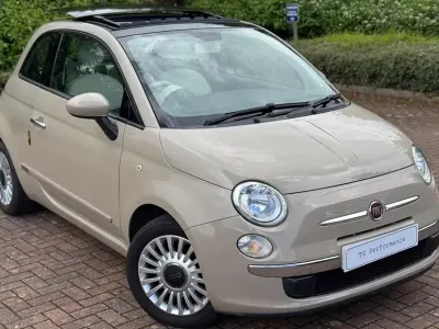 Used Fiat 500 Lounge 69 HP (50 kW) 2013 Hatchback