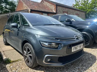 Used Citroën C4 Picasso Flair 120 HP (88 kW) 2017 Grey MPV
