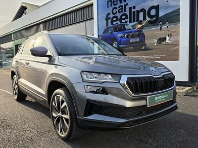 Used Skoda Karoq SE L 150 HP (110 kW) 2024 Grey SUV