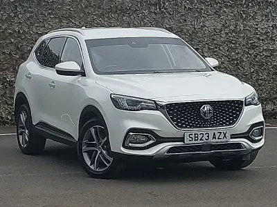 Used MG HS Excite 162 HP (119 kW) 2023 White SUV
