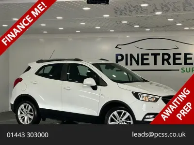 Used Vauxhall Mokka X Active 140 HP (102 kW) 2017 White SUV