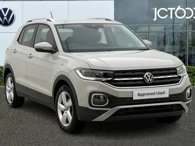 Usado VW T-Cross SEL 150 CV (110 kW) 2023 Gris SUV