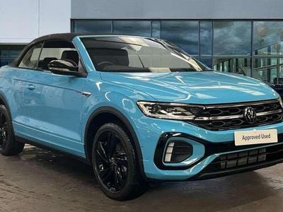 VW T-Roc Cabriolet