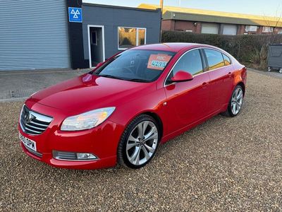 Red Used 2011 Vauxhall Insignia SRi Hatchback | £3,995 (A bit pricey)