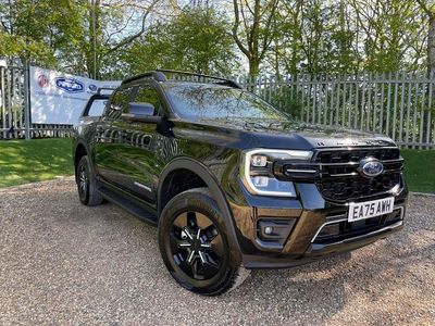 Used Ford Ranger 281 HP (206 kW) 2025 Black Pickup