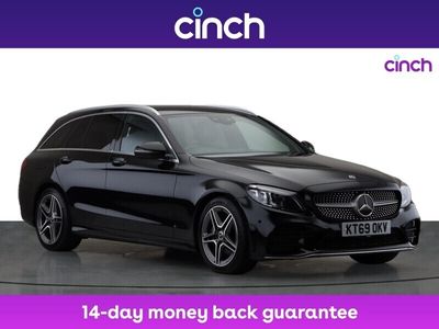 used Mercedes C220 C-ClassAMG Line Edition 5dr 9G-Tronic