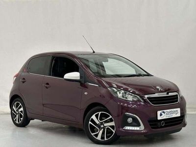 used Peugeot 108 1.2 PureTech Allure 5dr