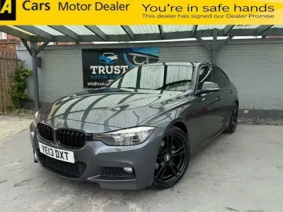 Used BMW 320 M Sport 184 HP (135 kW) 2013 Grey Sedan