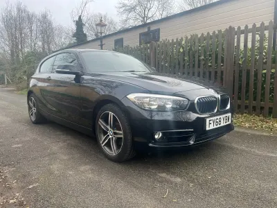 Używany BMW 120