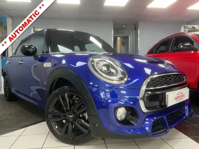 Used Mini Cooper S Hatch 192 HP (141 kW) 2018 Blue Hatchback