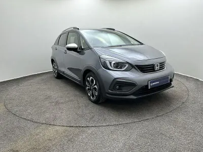 Used Honda Jazz Hybrid 109 HP (80 kW) 2022 Shining grey Hatchback