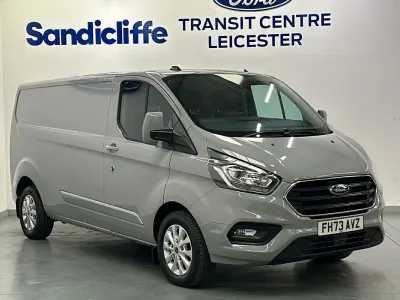 Used Ford Transit Custom Limited 170 HP (125 kW) 2023 Grey Van
