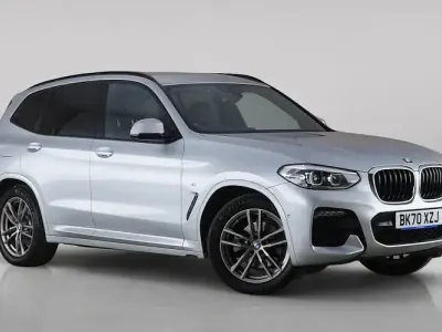 Used BMW X3 M Sport 190 HP (139 kW) 2020 Silver SUV