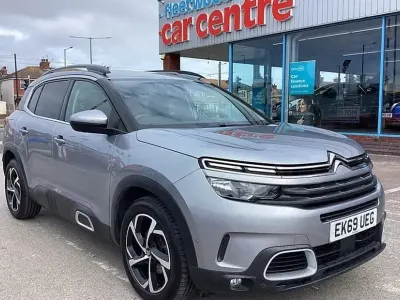 Used Citroën C5 Aircross Flair 131 HP (96 kW) 2019 Grey SUV