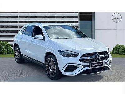 White Used 2025 Mercedes GLA250 AMG Line Premium SUV | £39,064 (Expensive)