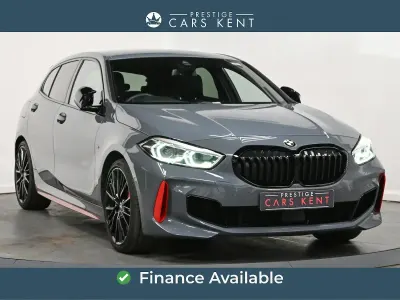 Used BMW 128 ti Comfort Edition 261 HP (191 kW) 2021 Grey Hatchback